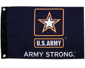 Taylor Made Army Strong 12x18 Flag - Durable Outdoor Display Flag