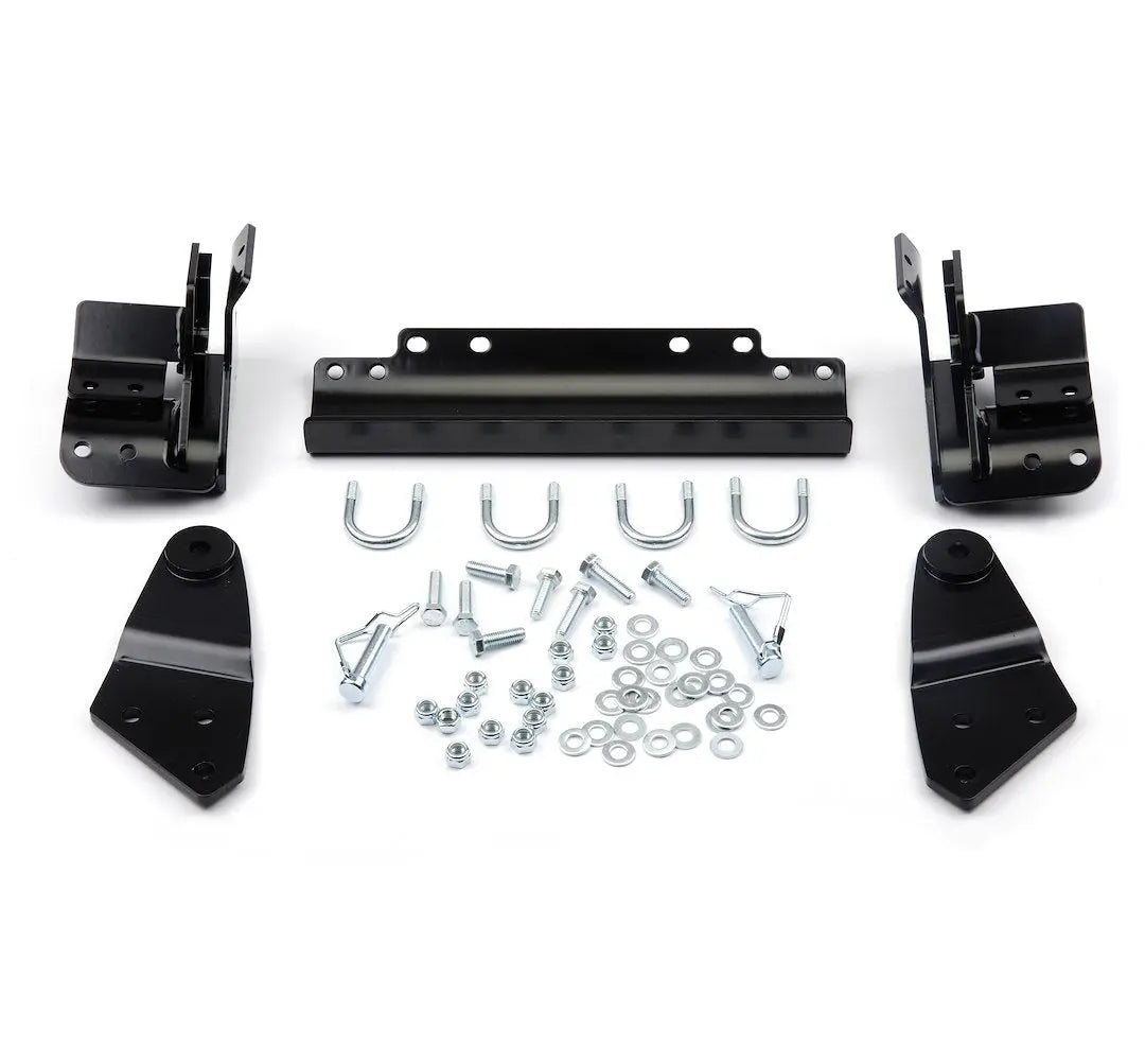 WARN Industries Plow Bracket Kit (Part #80031) for Heavy-Duty Snow Plowing