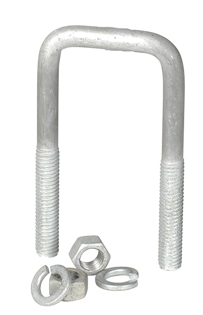 C.E. Smith Galvanized U-Bolt Part #15283GA for Heavy-Duty Applications