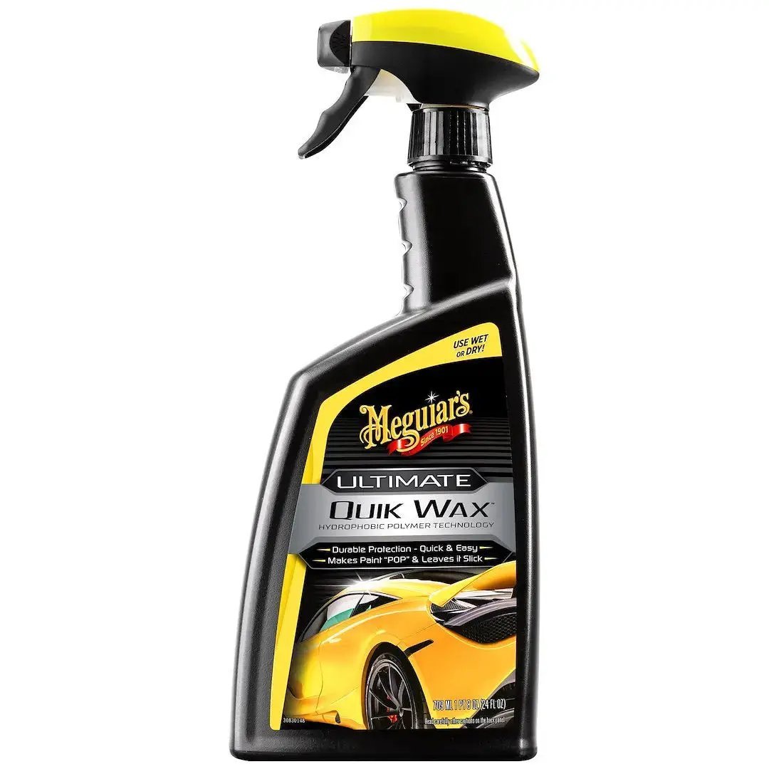 Meguiars Wax Ultimate Quik Wax (G200924) - Fast and Effective Car Shine Enhancer by MEGUIARS WAX