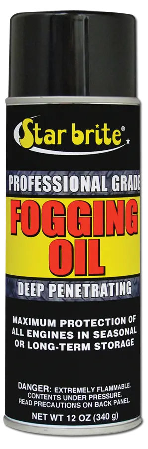 Star Brite Foggling Oil 12 oz. – Premium Marine Fogging Oil for Engine and Equipment Protection