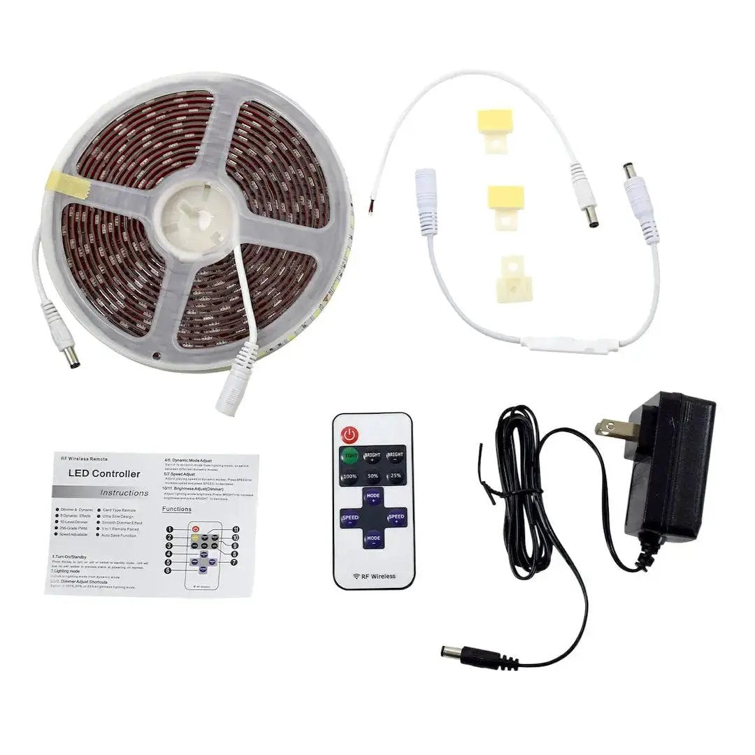 Valttera LLC DG72689 Smart LED Strip Light, 16.4 ft, White by VALTERRA LLC