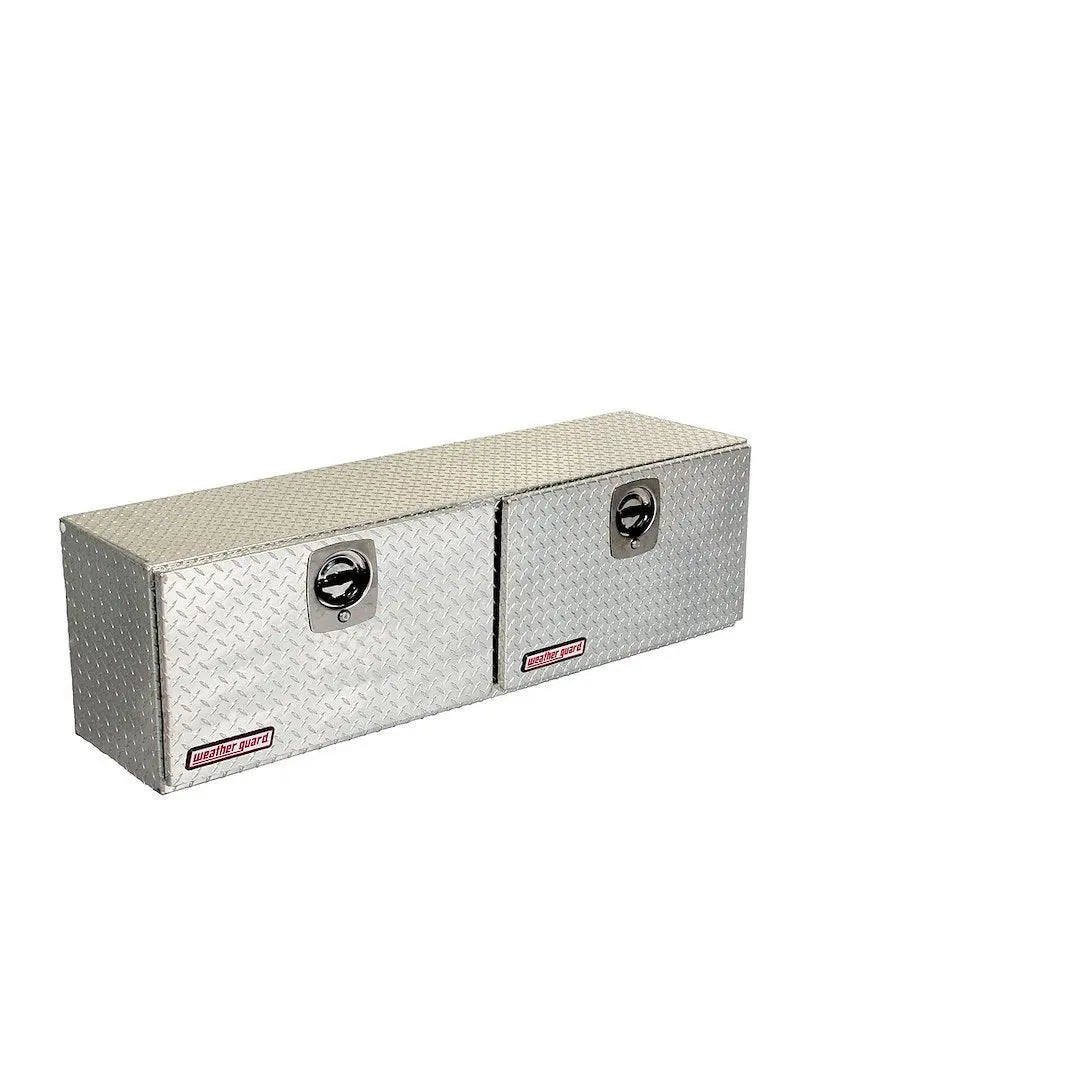WeatherGuard Aluminum High Side Truck Toolbox - Part Number 364002