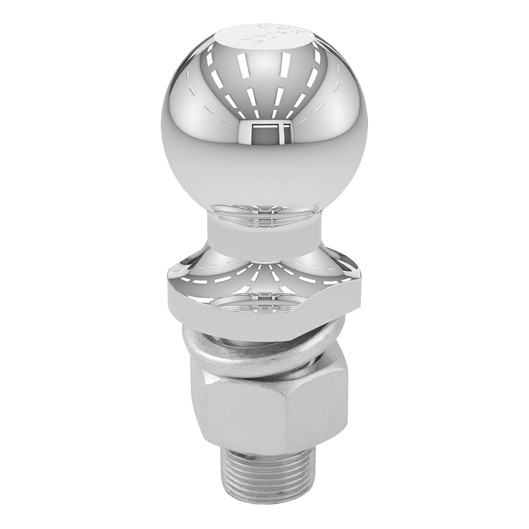 CURT Manufacturing 40004 Hitch Ball – 2-3/4 inch Diameter, 2-1/8 inch Rise