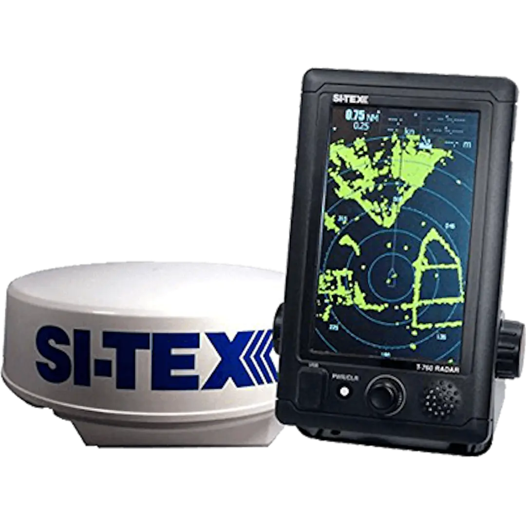 SI-TEX T760 7' 4 kW Marine Radar with 18' Radome