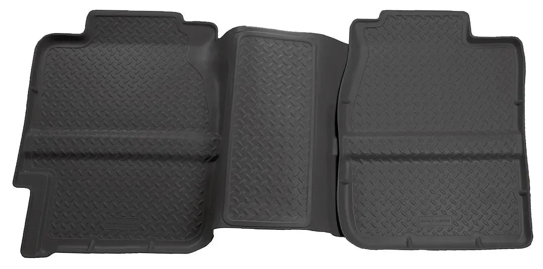HuskyLiner SSFL Silver/Sierra Black Floor Mats for 1999-2007 Sierra Models (Part #61361)