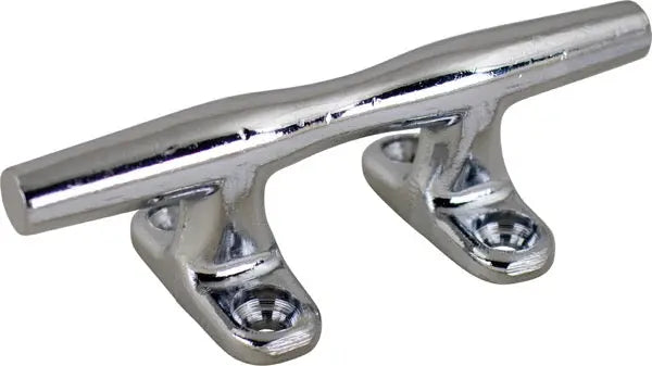 Sea Dog Chrome Zinc Open Base Cleat - Model 446041 for Marine and Dock Applications