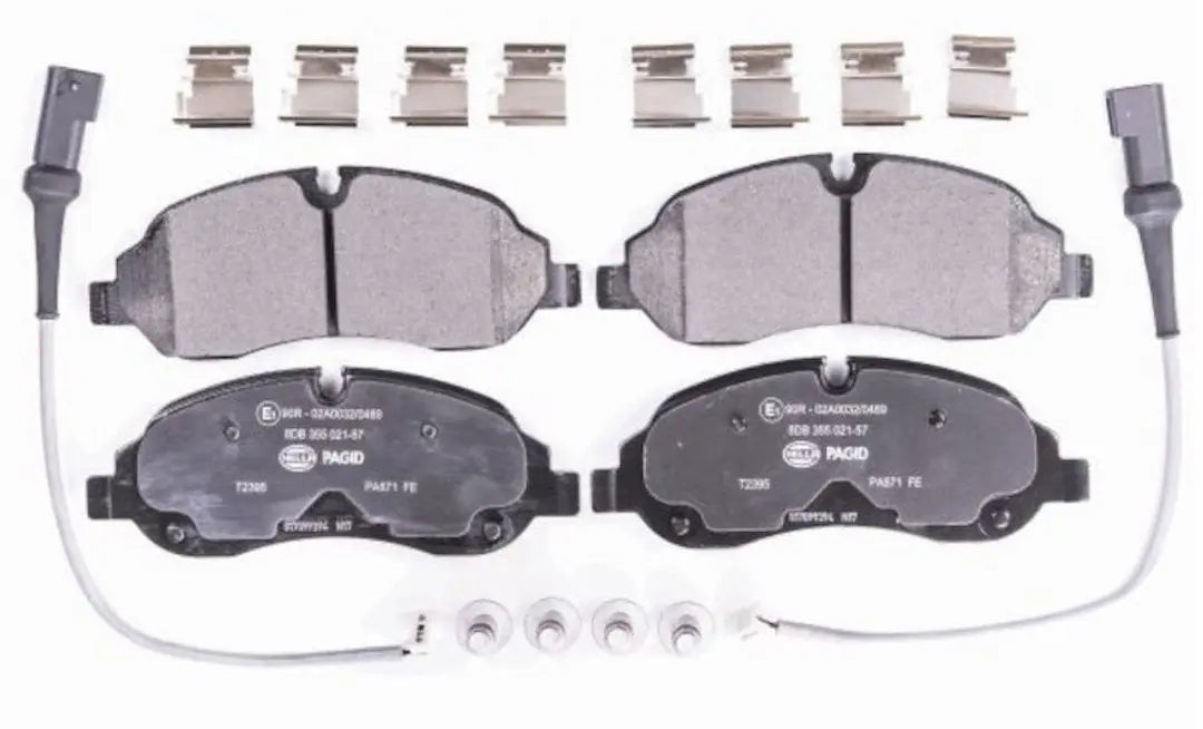 Hella Brake Pad Set for Disc Brakes - Part 355021571