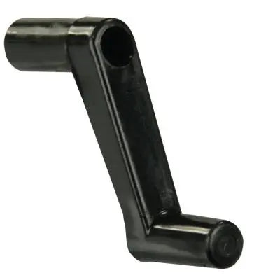 JR Products 20205 1' Plastic Window Crank Handle in Black