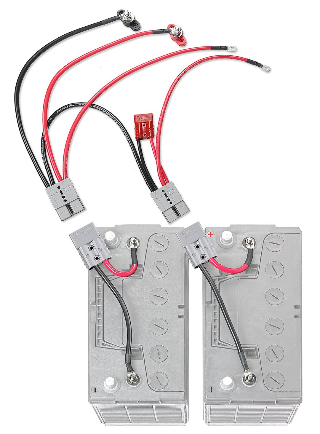 Connect Ease 6 Gauge Dual Battery Cable (Part Number CE12VBM6IK)