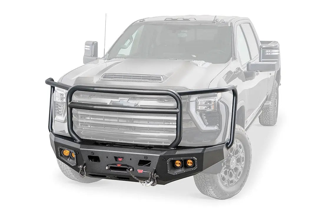 WARN Ascent HD Full Guard 24 for Chevy Trucks - Part Number 110913