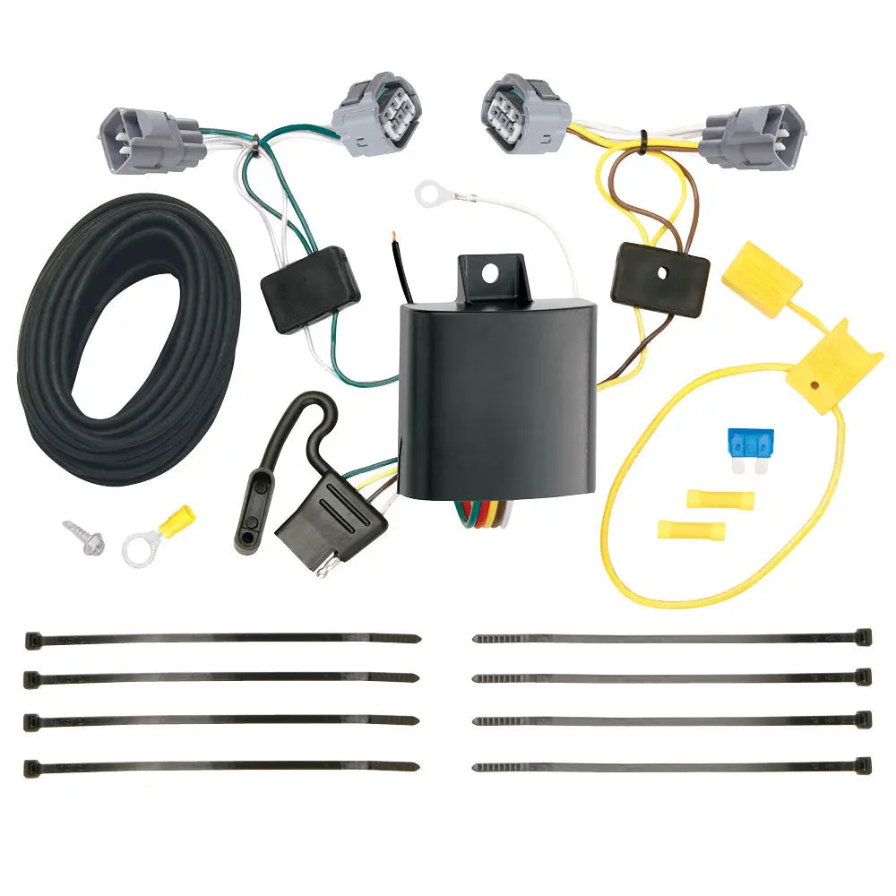 TEKONSHA T Connector for Jeep Cherokee 2014 - Reliable Trailer Wiring Solution