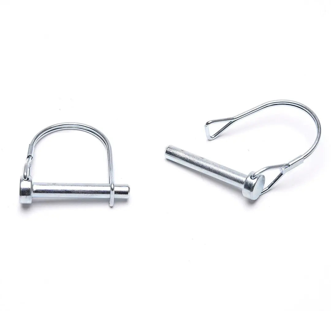 Roadmaster 910026 2-Pack Safety Pins with Clasp for Secure Towing and Trailer Connections