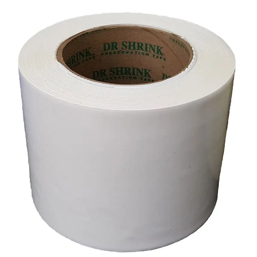 DR.SHRINK DS714W 4' x 108' 9 Mil White Shrink Wrap Film