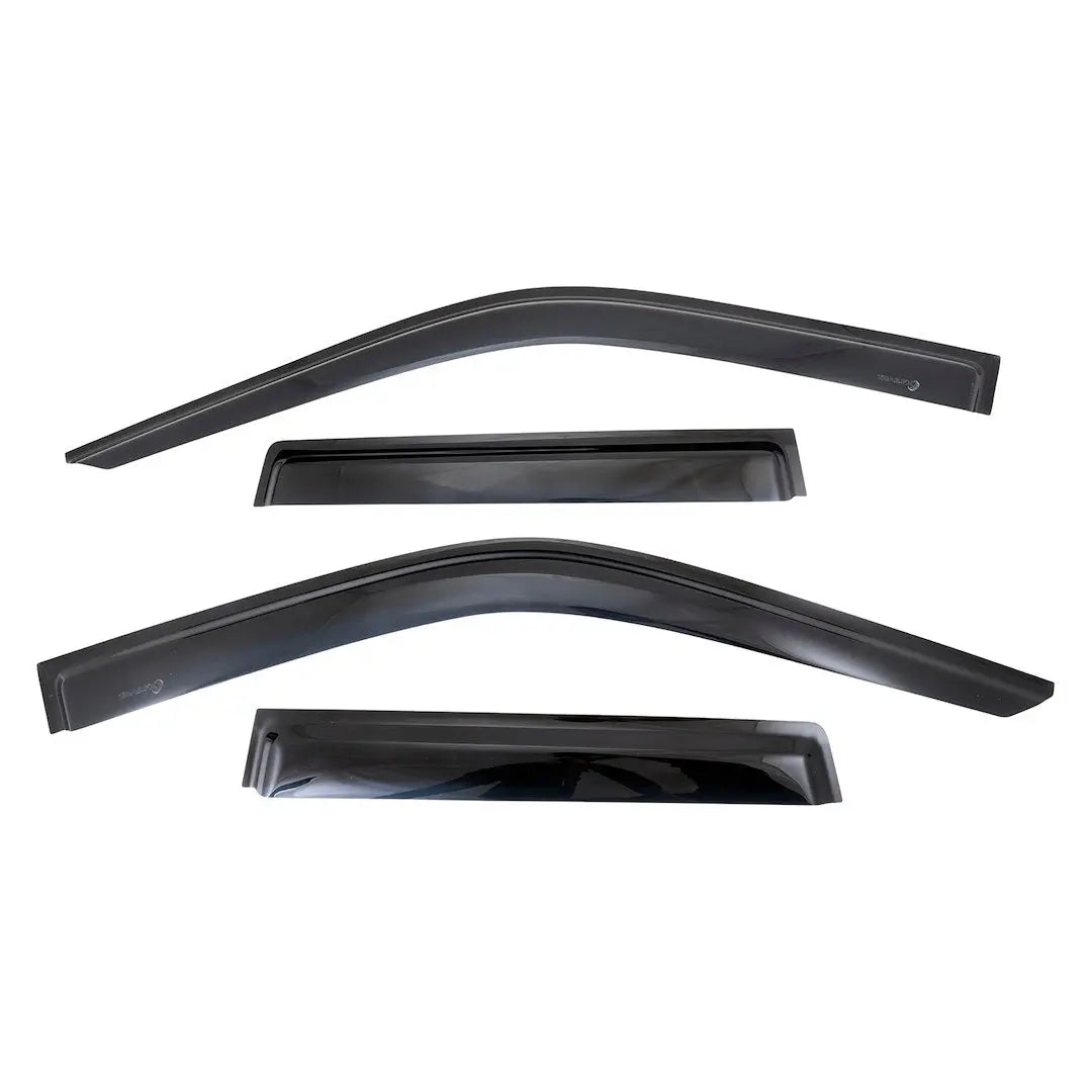 TrailFX Window Vent 4-Piece Set for Toyota Tundra Double Cab (2022-2025)