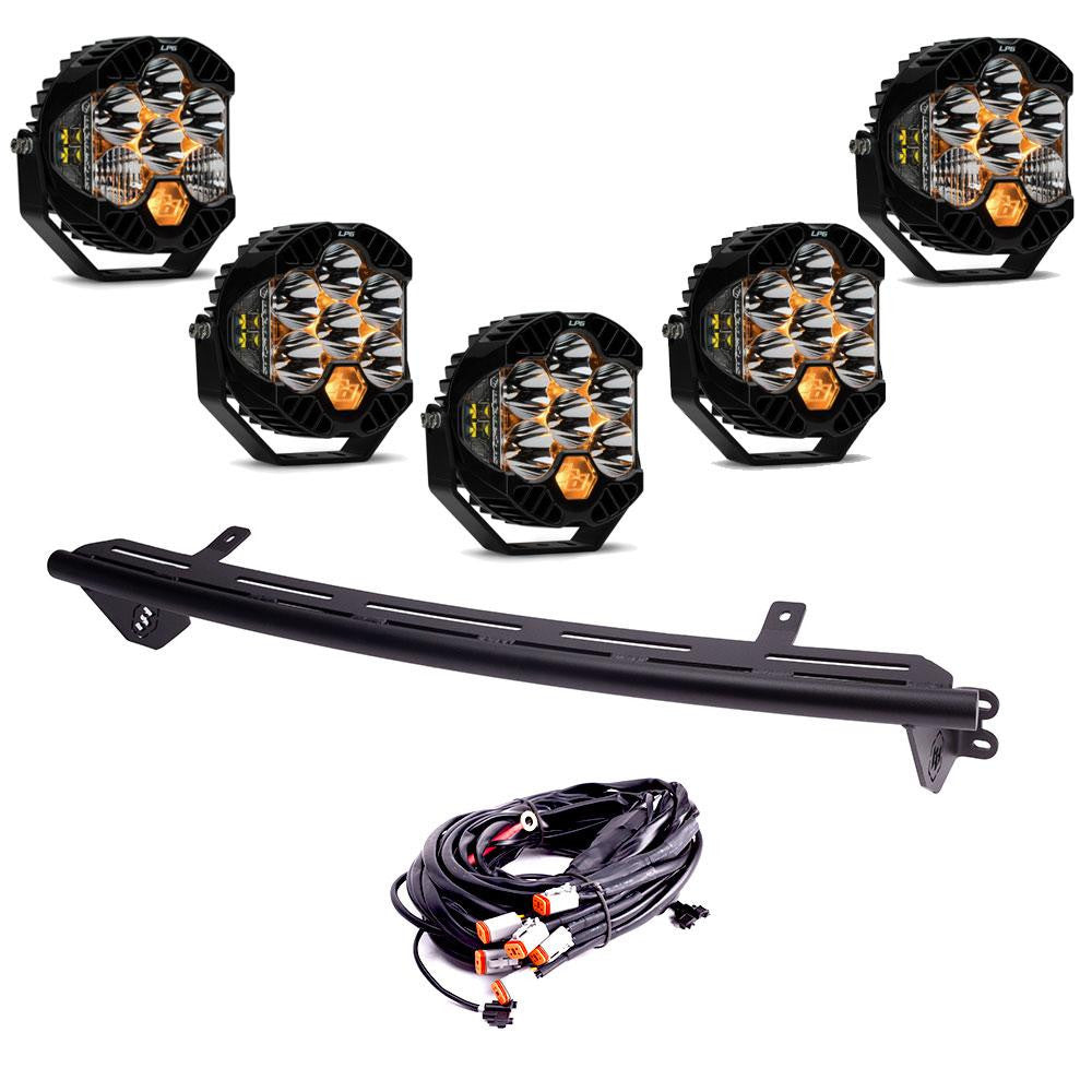 Baja Designs Ford Super Duty 23-On LP6 Bull Bar - Part 448233UP