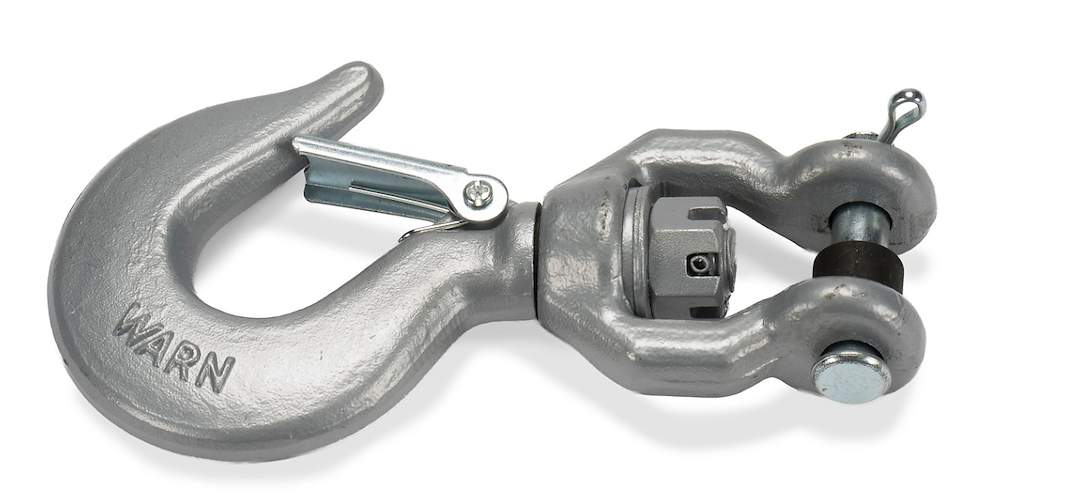 WARN Ind. Part 77930 Tailhook Assembly for Heavy-Duty Vehicles