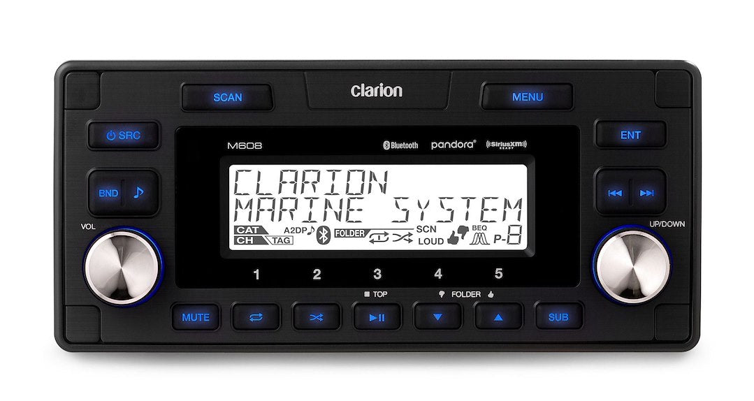 CLARION Digital Media Receiver with 4 Audio Outputs - Part Number 0100319400