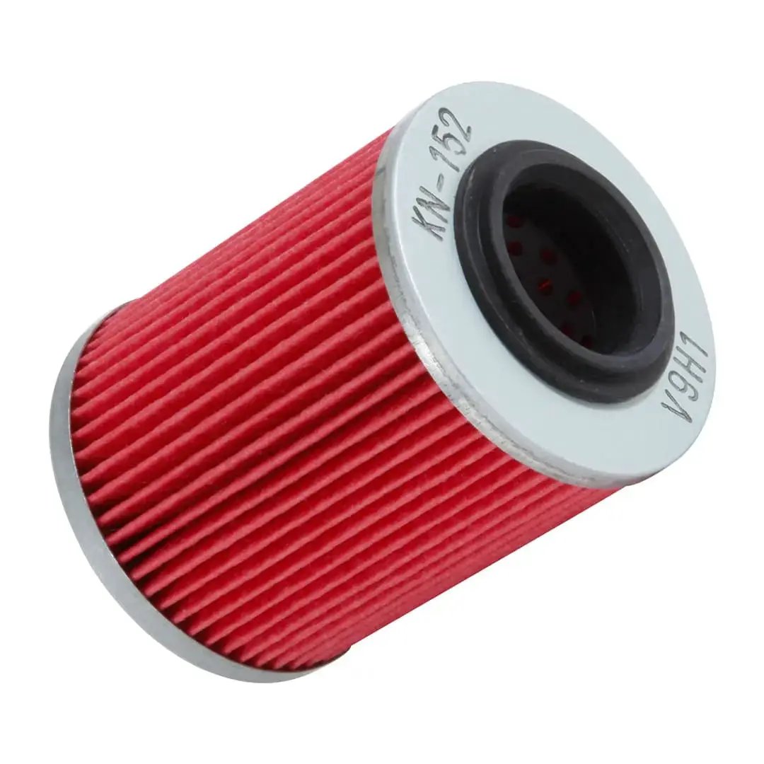 K&N Filter KN152 Oil Filter for Enhanced Engine Protection and Performance by K&N FILTER