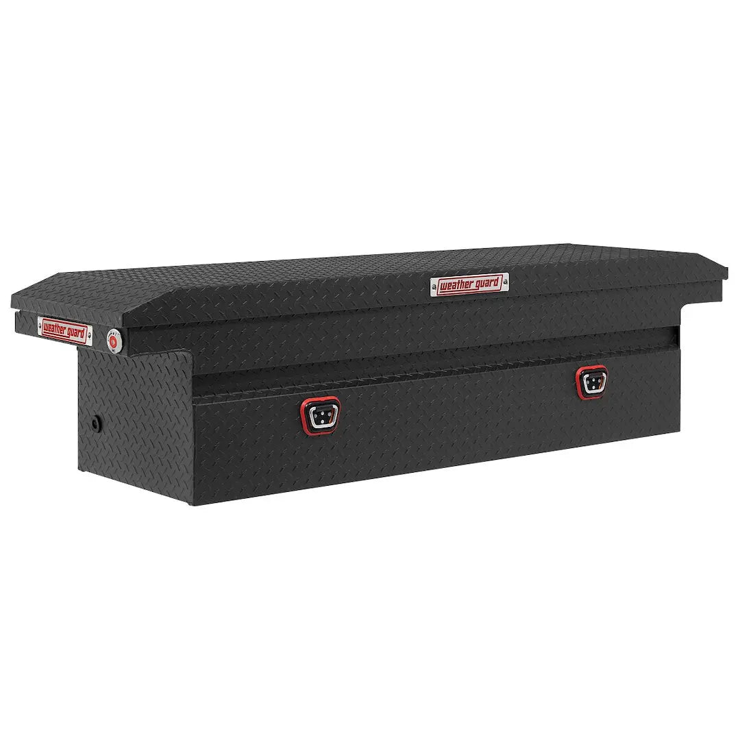 WeatherGuard Saddle Box Part Number 1215204 – Durable Truck Storage Solution
