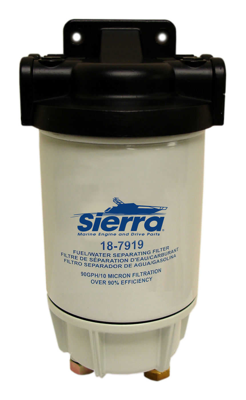 Sierra Marine 187951 Fuel Water Separator Kit