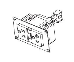 Xantrex LLC Freedom X/XC Optional GFCI Kit - Reliable Ground Fault Circuit Interrupter for Power Systems