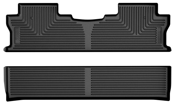 HuskyLiner 52381 Custom Fit Floor Mats for Honda Ridgeline (2018-2025)