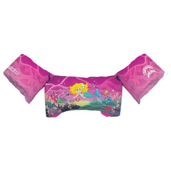 AIRHEAD Otter Elite Child Life Vest with Mermaid Design, Part Number 1000002304