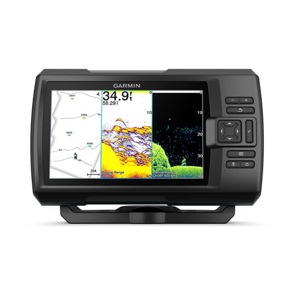 Garmin Elec. Striker Vivid 7CV with GT20-TM Transducer
