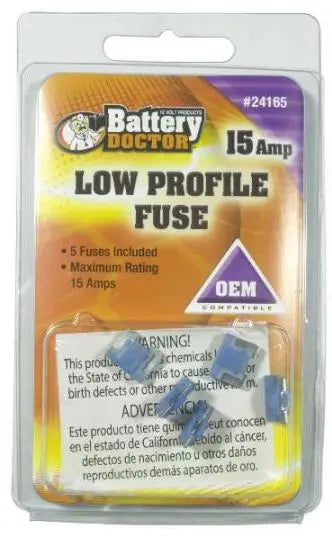 Wirthco Mini Fuse 15 Amp - Reliable Automotive Electrical Protection