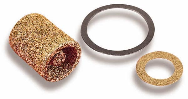 Holley 162-500 Brass Filters for Automotive Fuel Systems