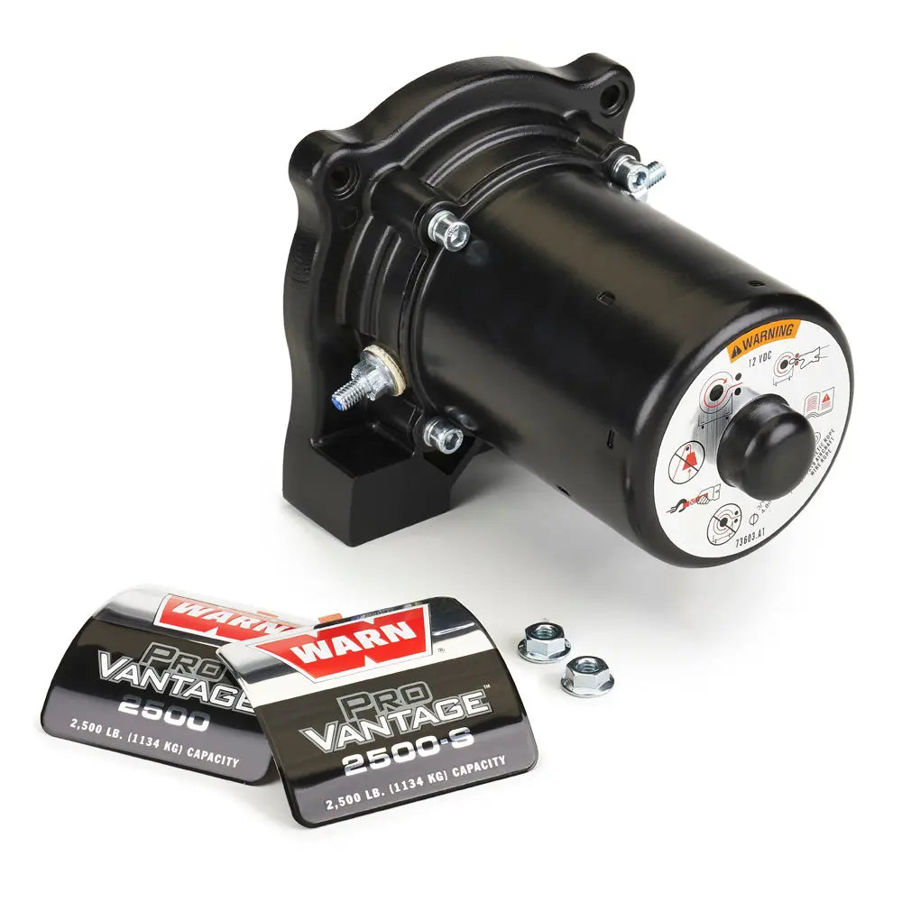 WARN IND. SVC KIT MOTOR PV2500 - Reliable Replacement for Power Winches