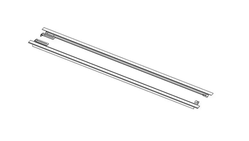 BAK IND RX4S RAILS for 2009-2021 Chevrolet Silverado & GMC Sierra Classic Models