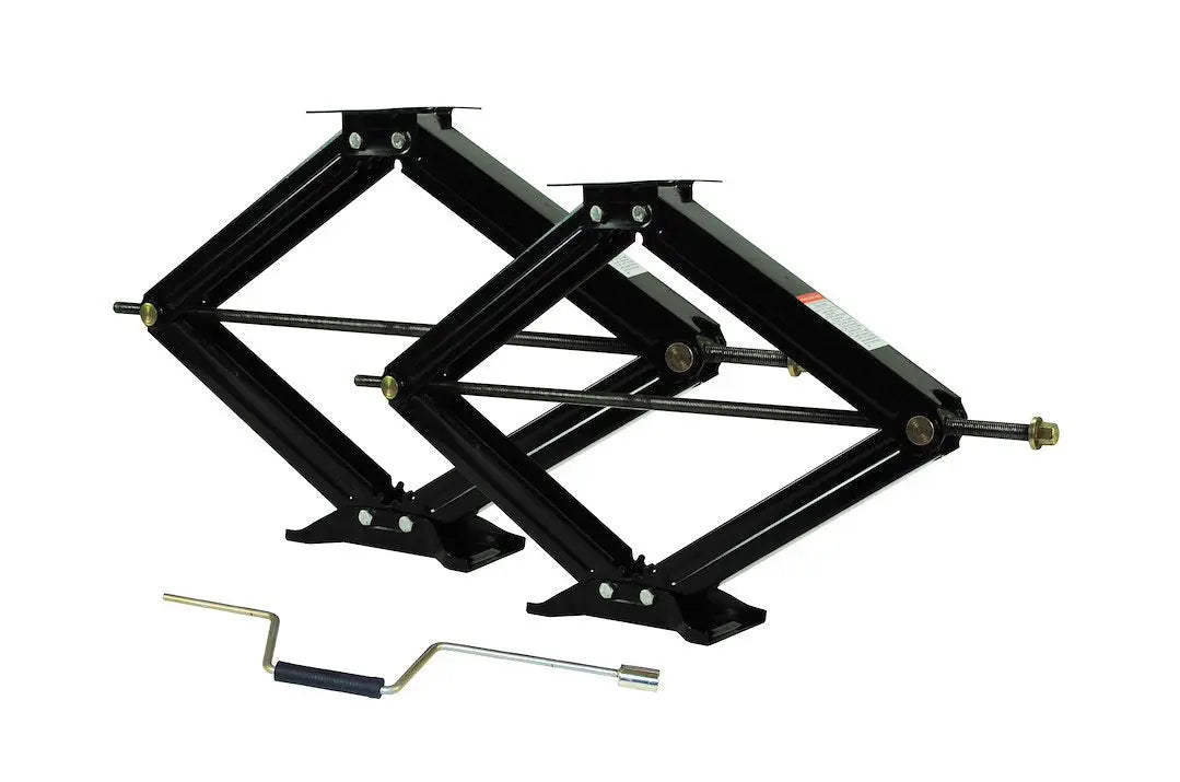 Ultra Fab 30-Inch Black Scissor Jacks - Reliable Lifting Support for Your Vehicle