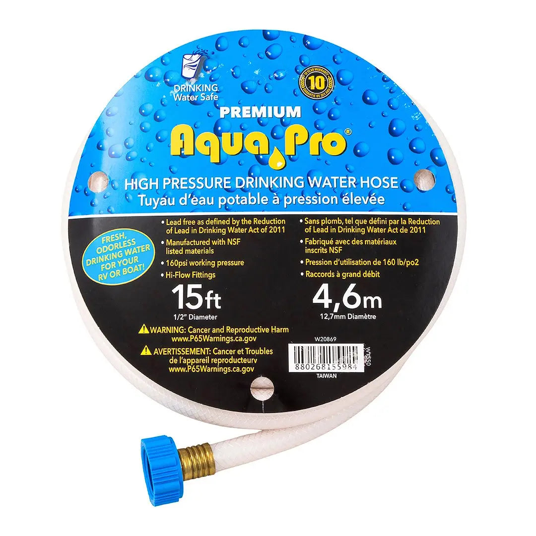 Aqua Pro W20869 1/2-Inch x 15-Foot Water Line Starter Kit