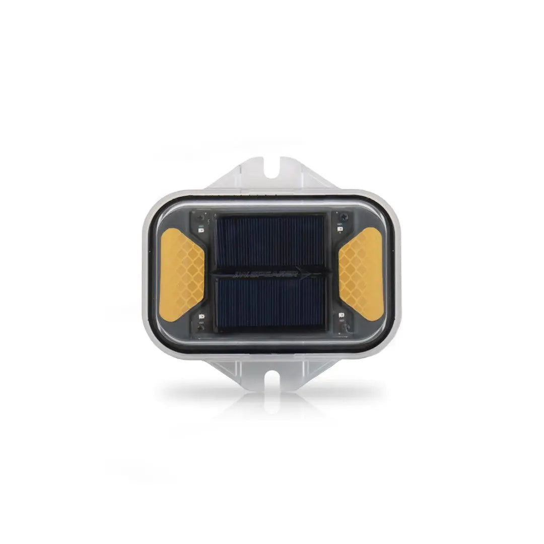 JW Speaker Model 210 Amber Solar Flasher for Enhanced Vehicle Visibility
