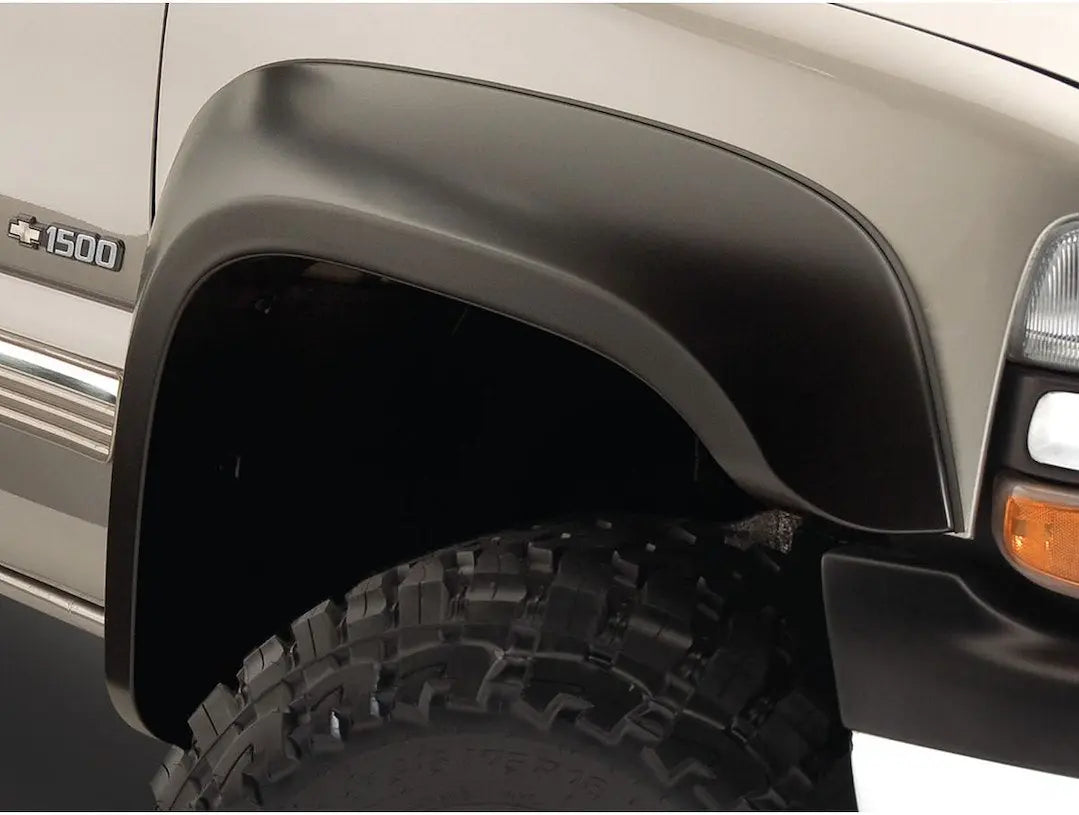 HuskyLiner FF Extend-A-Fender Style 4-Piece Kit for Chevrolet Silverado and GMC Sierra 2004-2007