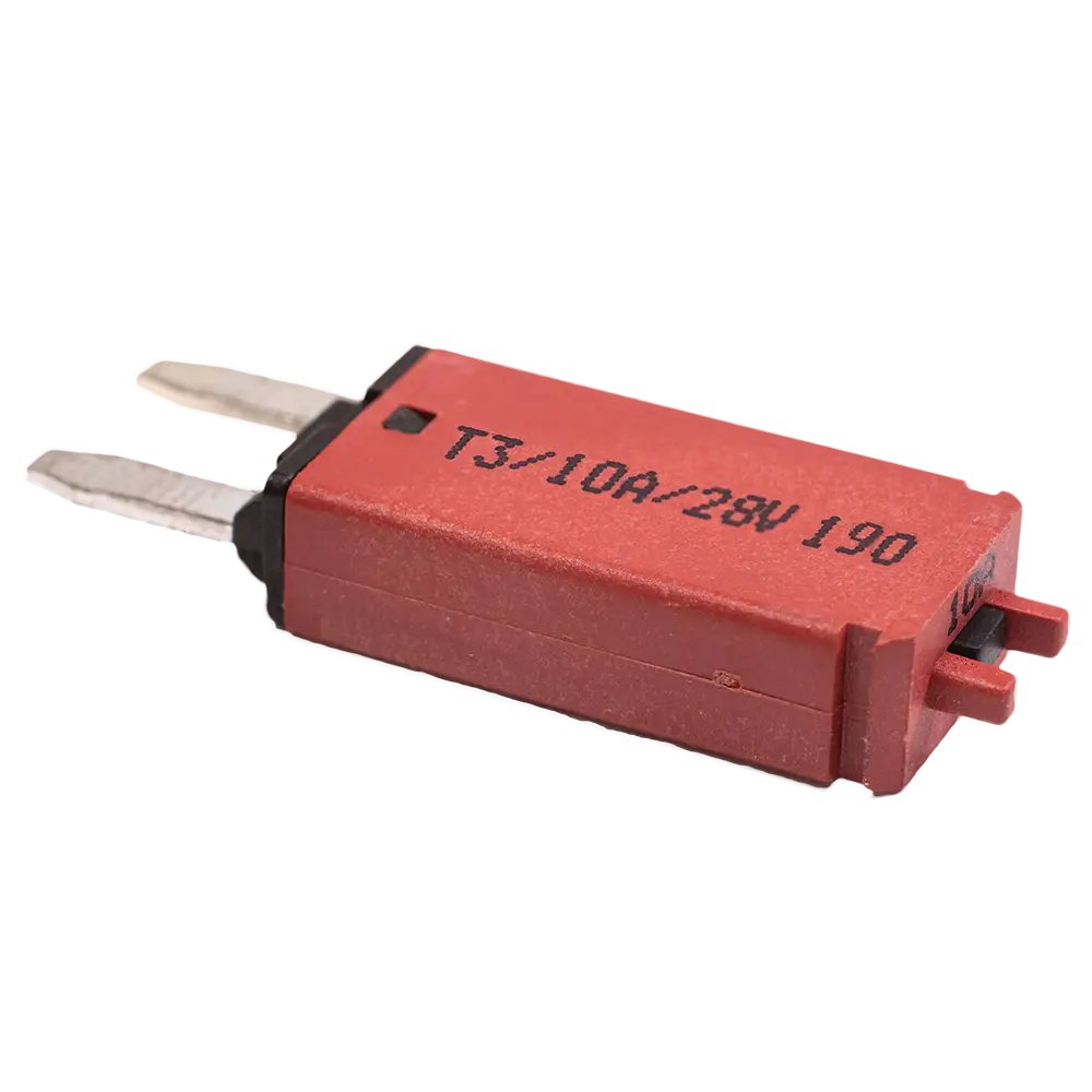 EGIS MOBILE 10 Amp Circuit Breaker Red - Reliable Overcurrent Protection