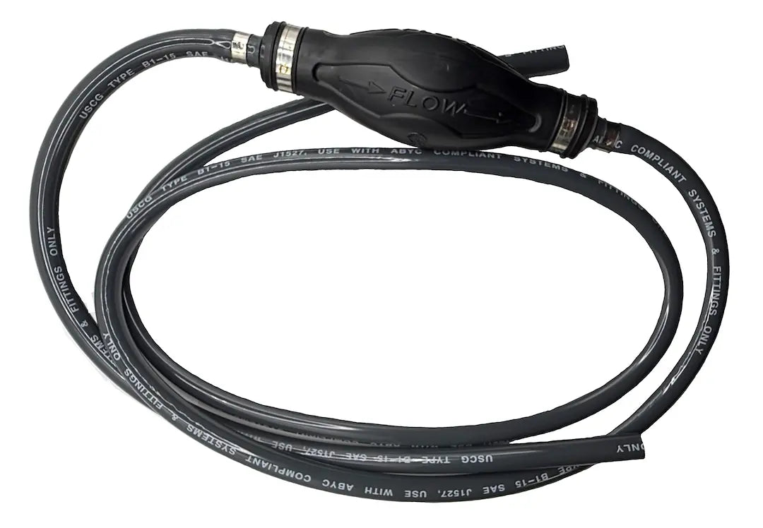 EMP Fuel Hose Gray Unver 5/16 - Durable Replacement for Your Fuel System