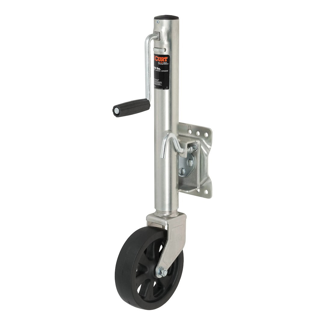 CURT MFG Marine Jack Model 28115 for Boat Trailers and Marine Equipment
