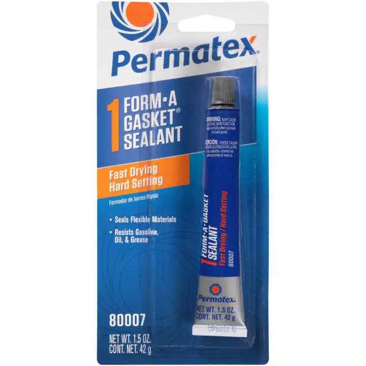 PERMTX-LOCKT Form-A-Gasket #1 1 1/2 oz – High-Performance Gasket Sealant for Industrial Use