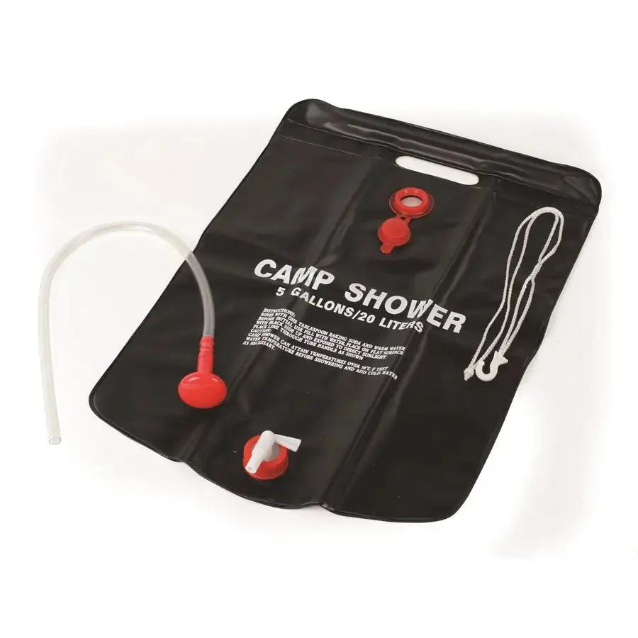 Camco 20L Camp Shower with Portable Design and Easy Setup by CAMCO