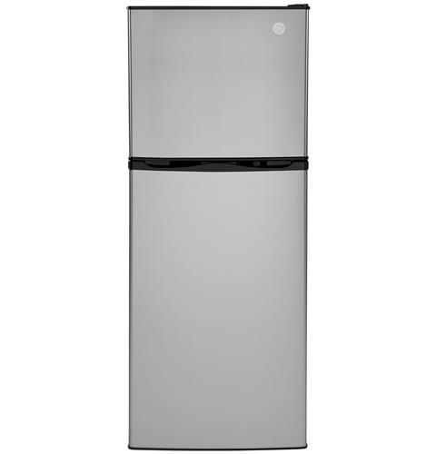 GE Appliance GPV10FSNSB 9.8 cu ft Top-Freezer Refrigerator with 12V Compatibility