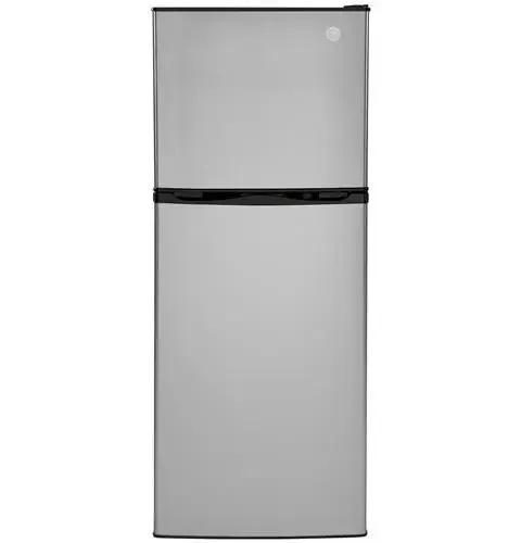 GE Appliance GPV10FSNSB 9.8 cu ft Top-Freezer Refrigerator with 12V Compatibility by GE APPLIANCE
