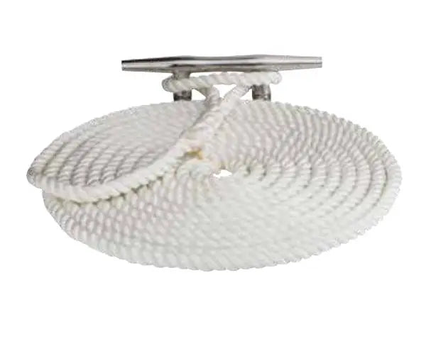 Sea Dog Twisted Nylon Dock Line 3/8 Inch x 15 Feet