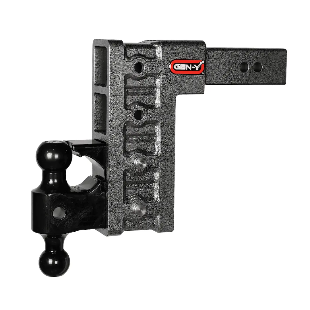 GEN-Y Hitch MEGA-DUTY 2.5-Inch Shank with 9-Inch Drop, 3,000 lbs Tongue Weight