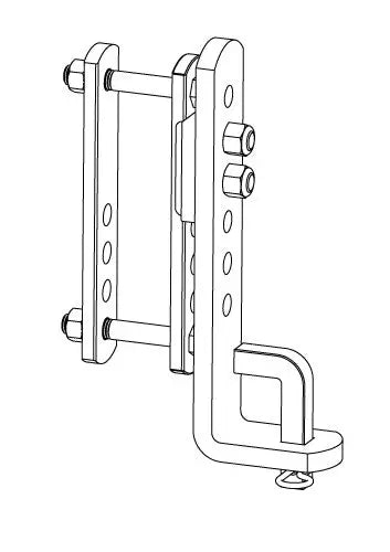 Equalizer Sway Control Bracket (Part Number 95015600) for Enhanced Trailer Stability