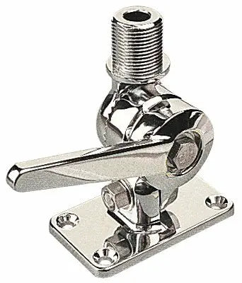 Sea Dog Die Cast Zinc Adjustable Antenna Base - Part Number 3293001
