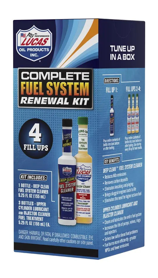 Lucas Oil Complete Fuel System Rejuvenator - Part Number 10966