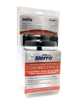 Sierra Marine Fuel Water Separator Kit S5M1879861 for Marine Engines